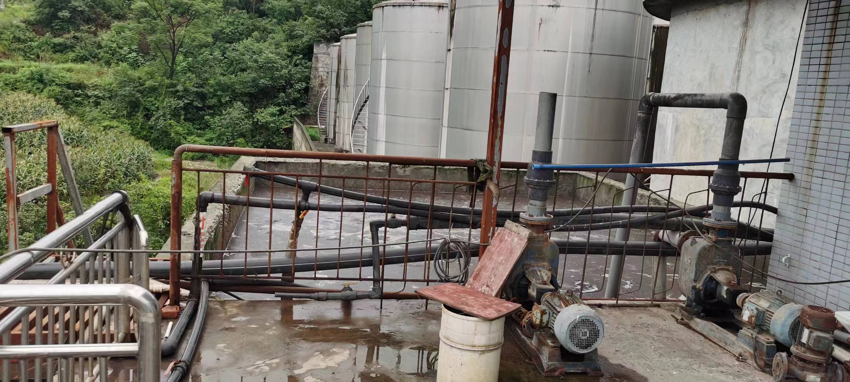 四川達州通川區東岳鎮污水處理工程